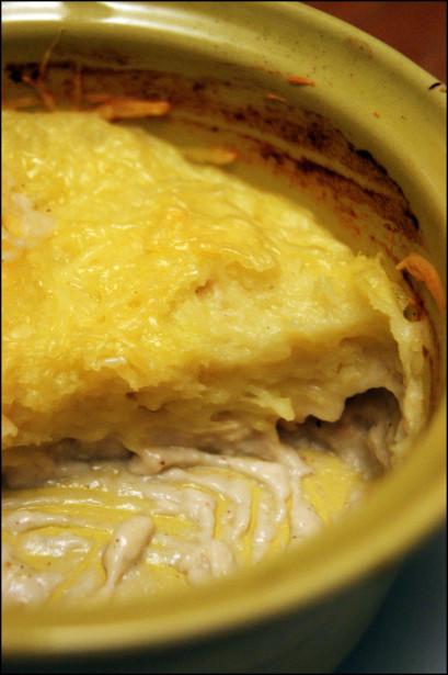 Parmentier au poulet et 4 épices