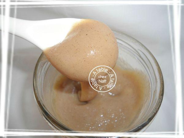 confiture de lait à la vanille