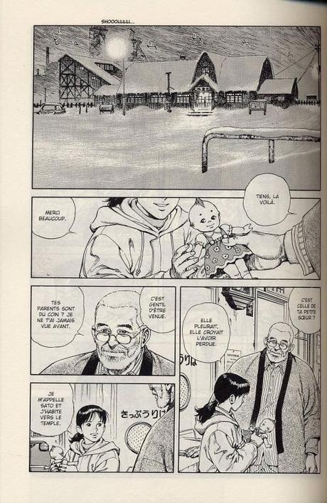 Le cheminot de Jiro Asada et Takumi Nagayasu, suivi de La lettre d'amour, mangas du mercredi