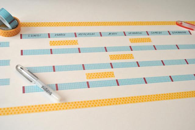 Planning minute avec la Creabox