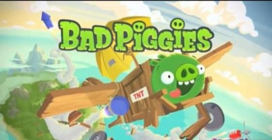 1er trailer pour Bad Piggies