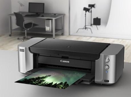 5 Nouvelles imprimantes chez Canon