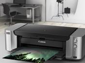 Nouvelles imprimantes chez Canon