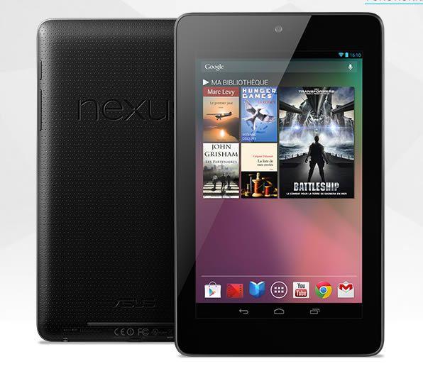 [Bon Plan JDG] La Nexus 7 8Go à 192 euros