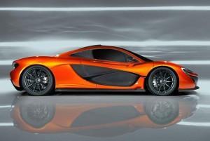 Mondial de Paris 2012 : McLaren P1 Concept