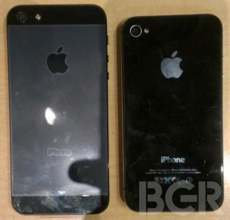 Premier déballage de l’iPhone 5…