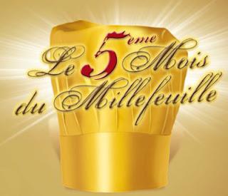 J'allais oublier le mois du Millefeuille !