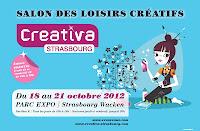 Du 18 au 21 ocobre 2012, ma créativité fait son buzz à Strasbourg