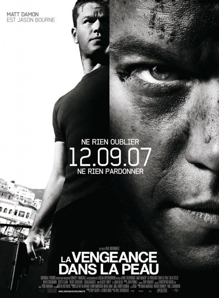 La trilogie Jason Bourne