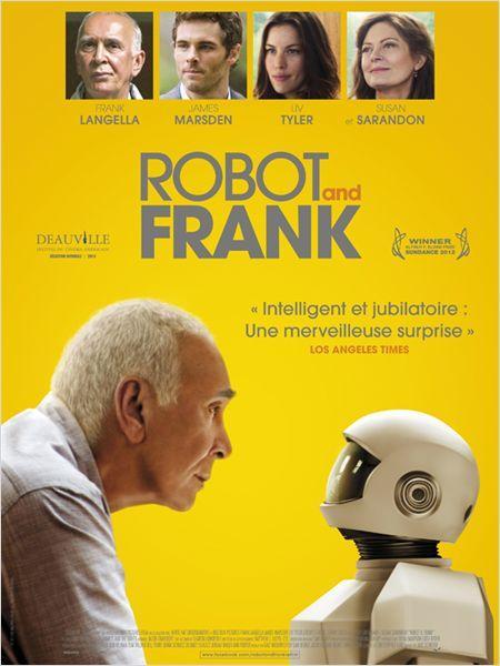 Interview de Frank Langella et Jake Schreier pour Robot and Frank