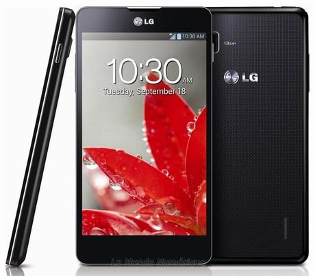 LG dévoile officiellement l’Optimus G, son fer de lance en matière de téléphonie mobile
