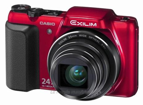 Appareil photo numérique Casio Exilim EX-H50 avec un zoom 24x