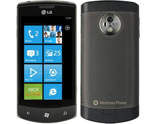 Windows Phone 8 : LG ne sera pas dans la course