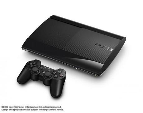 Sony dévoile sa nouvelle PS3 affinée et allégée !