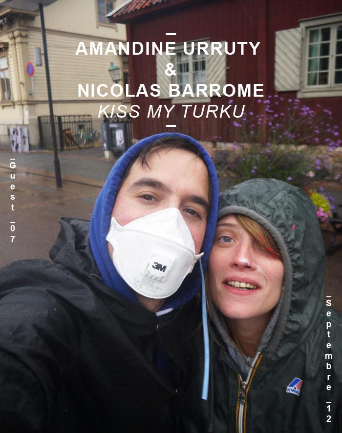 Guest.07 #AMANDINE URRUTY & NICOLAS BARROME