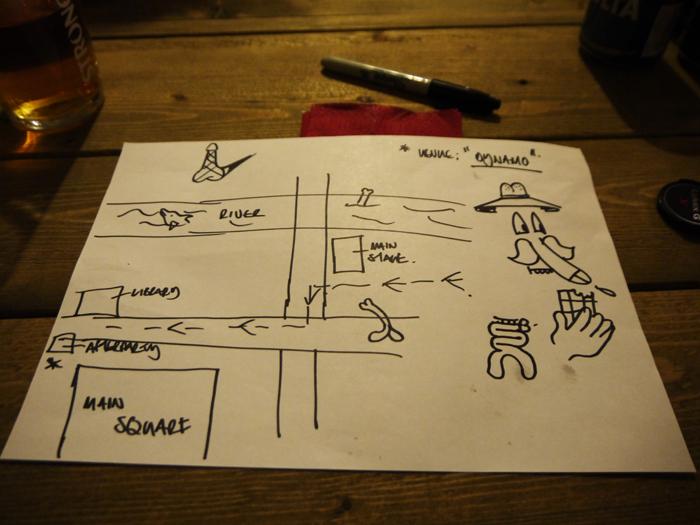 Guest.07 #AMANDINE URRUTY & NICOLAS BARROME