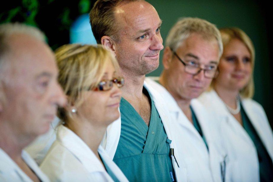 Premières greffes d’uterus mère à fille