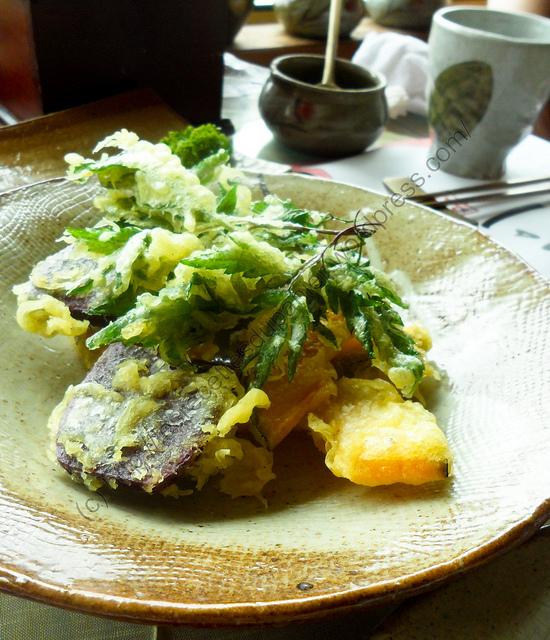 Beignets de légumes / Vegetable Fritter