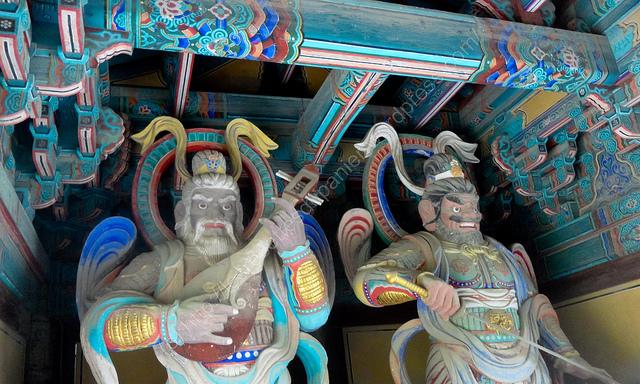 Les gardiens de Bulguksa 1 / Bulguksa Gardians 1