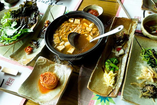 Soupe traditionnelle coréenne / Traditional Korean Soup