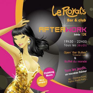 AfterWork tous les Jeudis au Royal's
