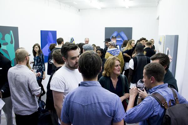 GEOFF MCFETRIDGE – AROUND US & BETWEEN US – LONDON – OPENING