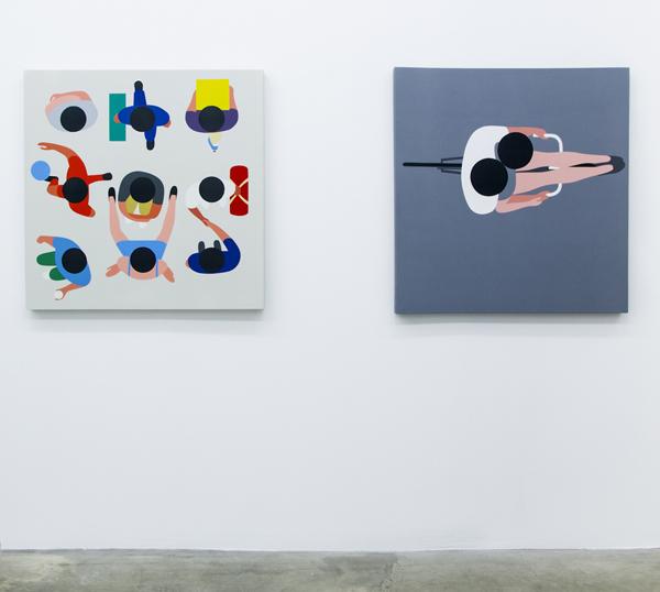GEOFF MCFETRIDGE – AROUND US & BETWEEN US – LONDON – OPENING