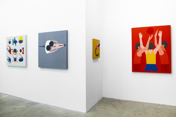 GEOFF MCFETRIDGE – AROUND US & BETWEEN US – LONDON – OPENING