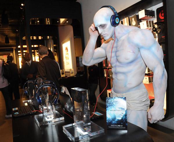 Le géant de Prometheus débarque dans une boutique à New York
