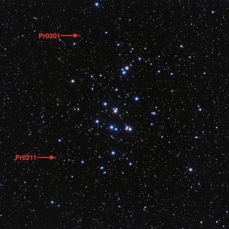 Découverte d’exoplanètes autour de jeunes soleils dans l’amas ouvert de la Ruche