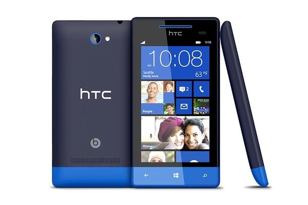 HTC dévoile son HTC 8S sous Windows Phone 8