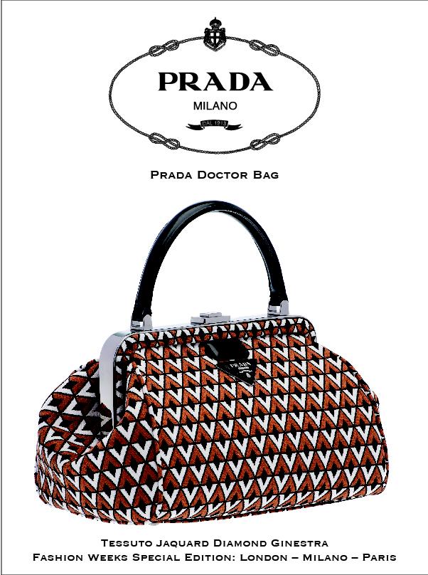 Mode : Le Doctor Bag de Prada, revisité pour la Fashion Week