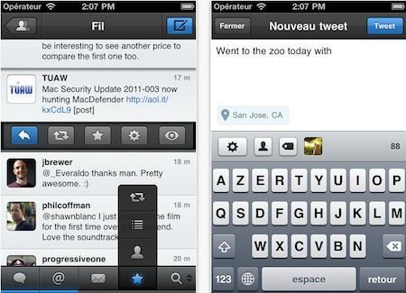 Tweetbot 2.5 compatible avec iOS 6 et l’iPhone 5