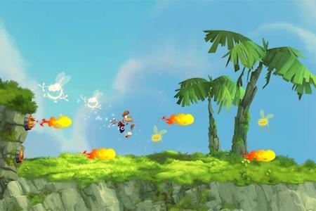 Rayman Jungle Run disponible sur l’App Store
