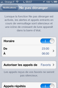 Premiers pas sur … iOS 6