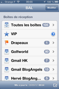 Premiers pas sur … iOS 6