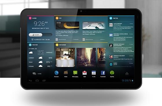Android : l’interface Chameleon devient compatible avec les tablettes