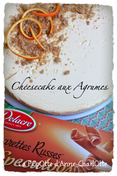 Cheesecake aux Agrumes