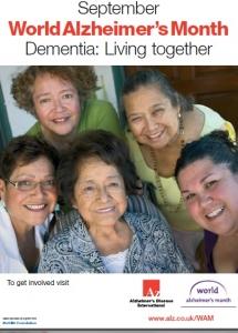 Journée mondiale ALZHEIMER 2012: Apprendre à vivre ensemble – ADI