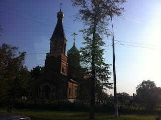 Insondable bêtise au siècle dernier... (balade en Russie)