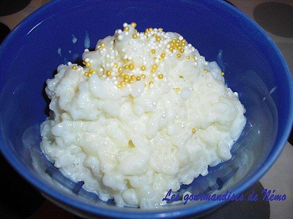 riz au lait mo