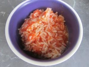 riz à la tomates