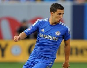 Chelsea : Hazard positive