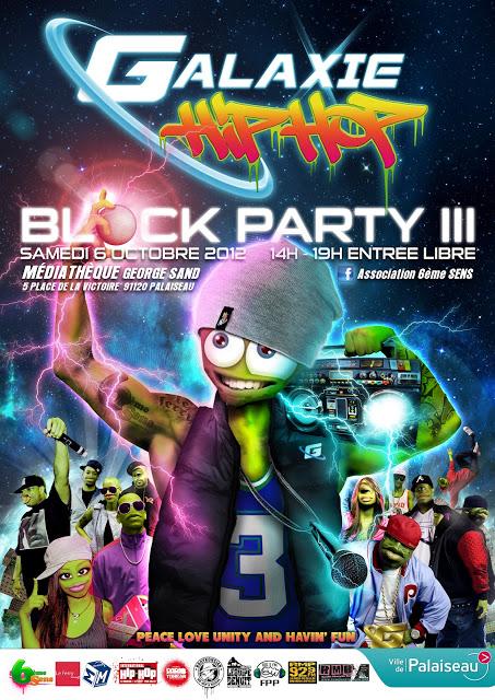 Galaxie Hip-Hop // Block party III