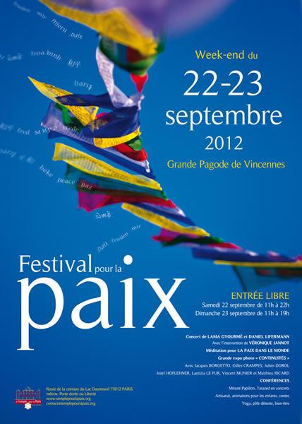 Festival pour la paix