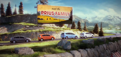 Toyota vous présente la famille Prius