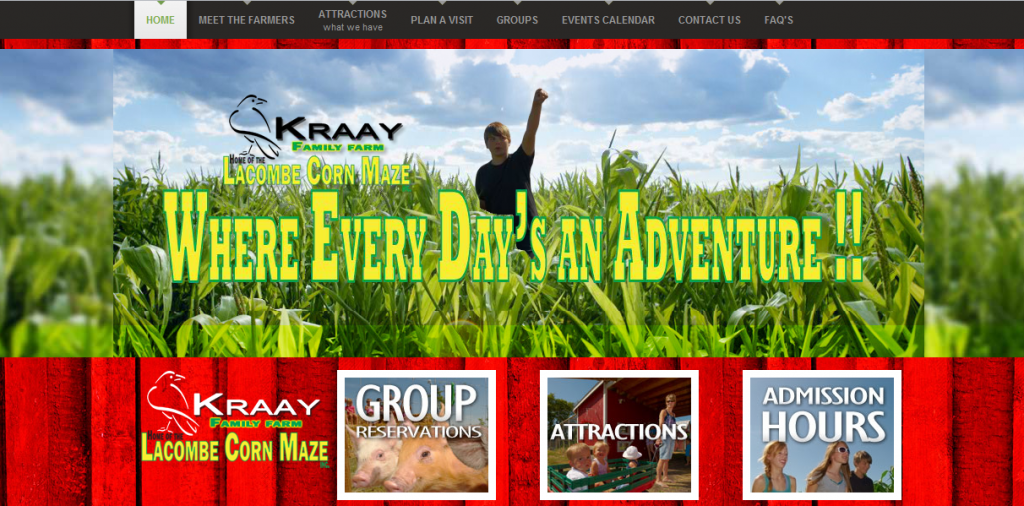 Le site web des Kraay