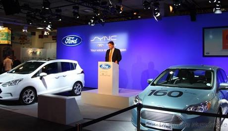 IFA 2012 : Sync by Microsoft dans les voitures Ford, le divertissement et le multimédia contrôlé par la voix débarque en France