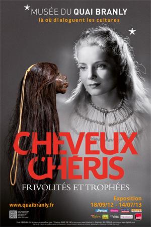 Exposition : Cheveux Chéris, Frivolités et Trophées
