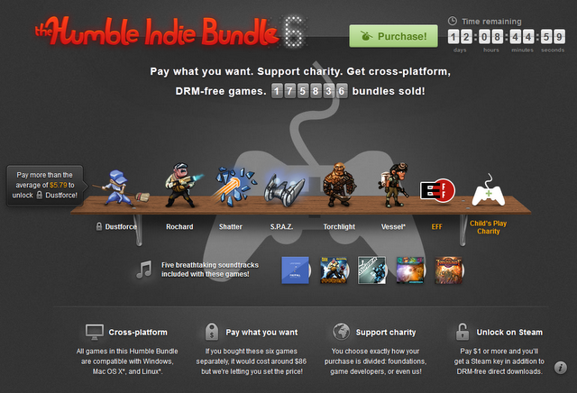 Humble Indie Bundle 6